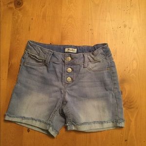 Mudd denim shorts